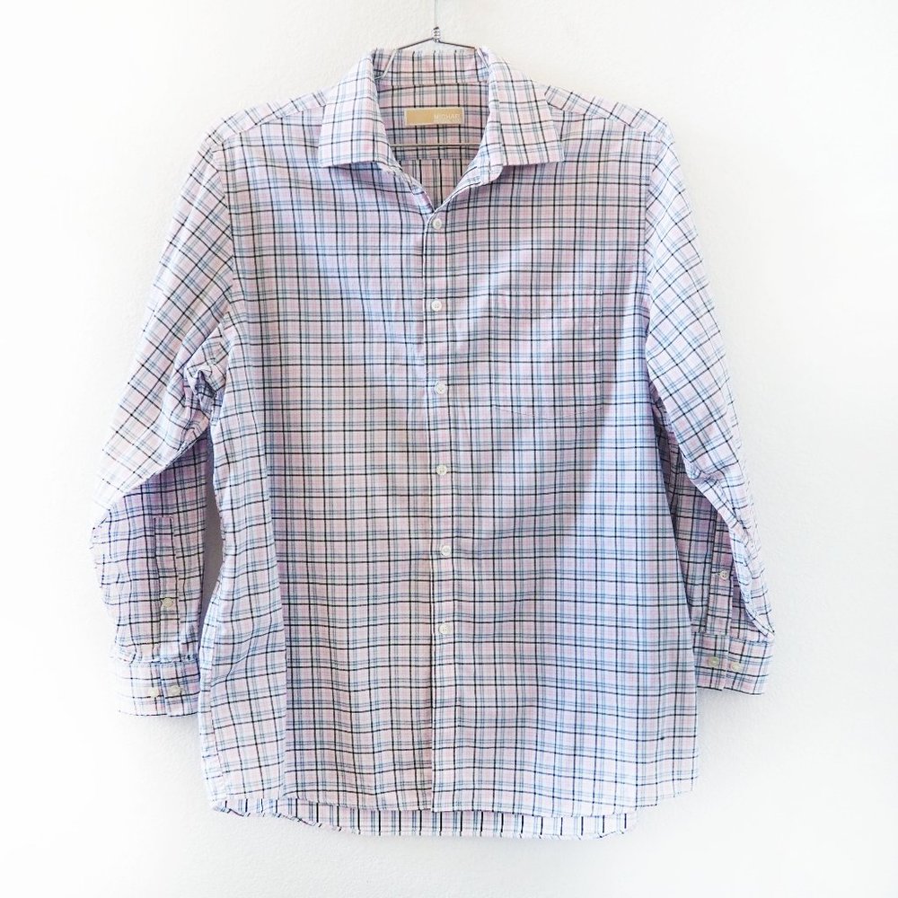 Michael Kors 100% Cotton Mens Dress Shirt